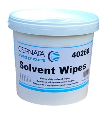 CERNATA® Solvent Wipes Tub of 150